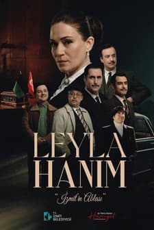 Leyla Hanım (2022) afişi