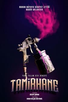 Tamirhane (2022) afişi