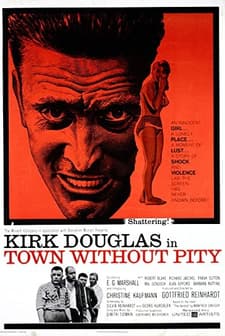 Town Without Pity (1961) afişi