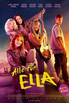 Alle für Ella (2022) afişi