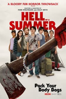 Hell of a Summer (2023) afişi