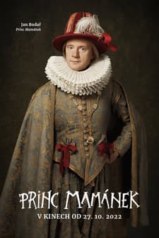 Princ Mamánek (2022) afişi