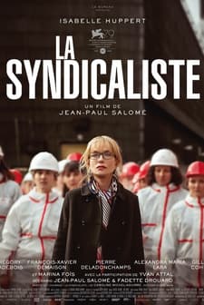 La syndicaliste (2023) afişi