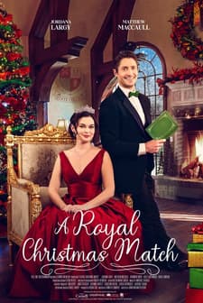 A Royal Christmas Match (2022) afişi
