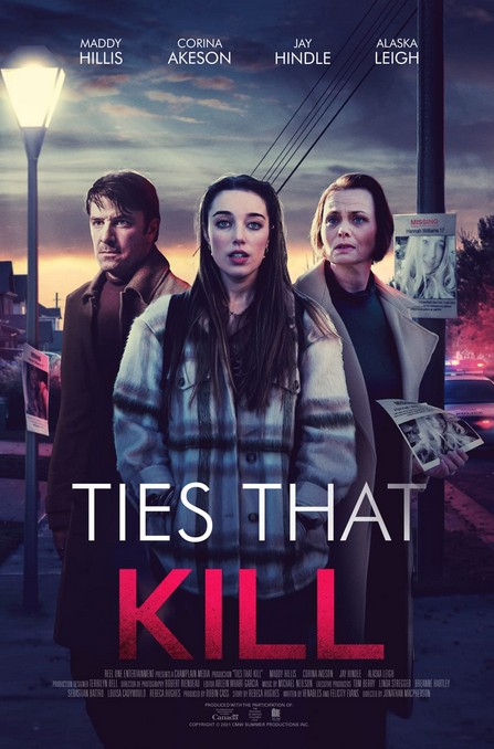 Ties that Kill (2022) afişi