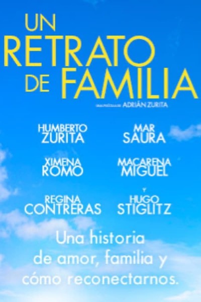 Un Retrato de Familia (2022) afişi