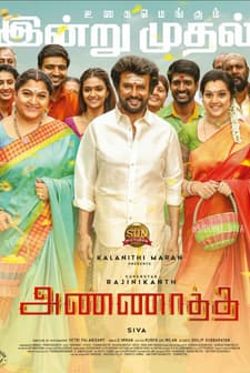 Annaatthe (2021) afişi