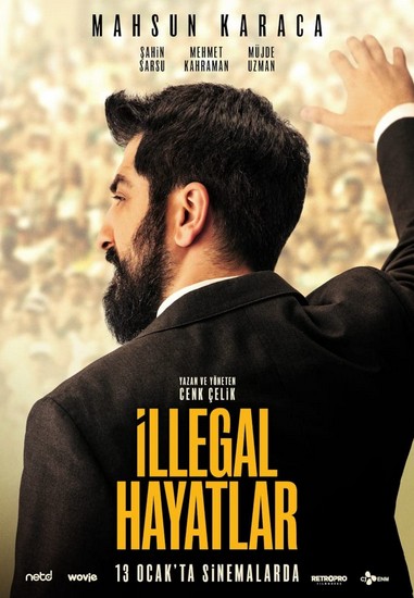 İllegal Hayatlar (2023) afişi