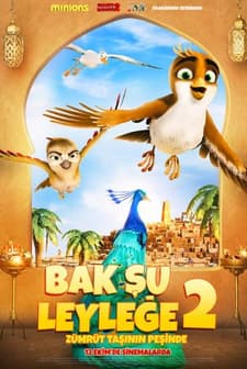 Bak Şu Leyleğe 2: Gizemli Hazinenin Peşinde (2023) afişi