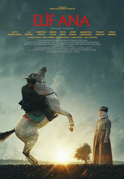 Elif Ana (2022) afişi