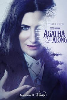 Agatha All Along (2024) afişi