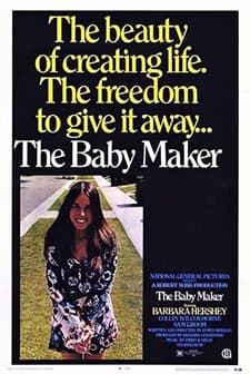 The Baby Maker (1970) afişi