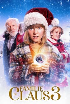 The Claus Family 3 (2022) afişi
