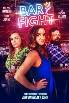 Bar Fight! (2022) afişi