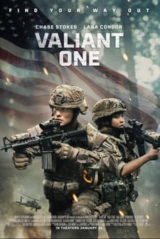Valiant One (2025) afişi