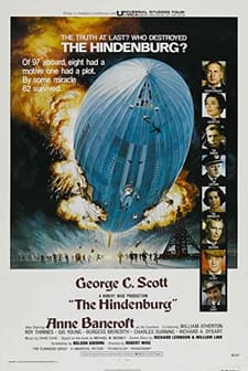 The Hindenburg (1975) afişi