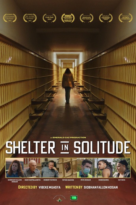 Shelter in Solitude (2023) afişi