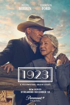 1923 (2022) afişi