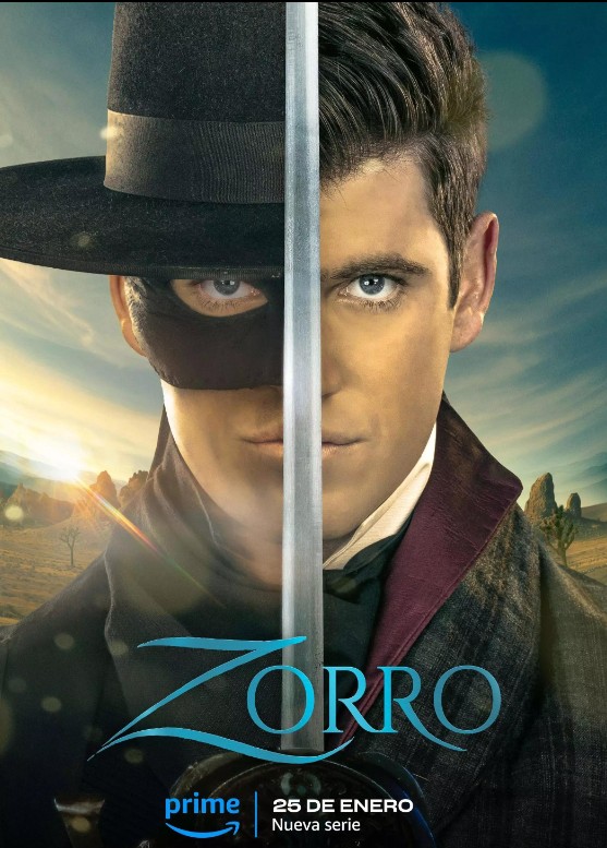 Zorro (2024) afişi