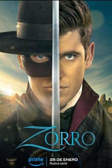 Zorro (2024) afişi