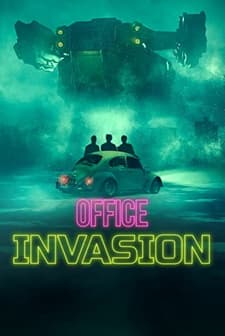 Office Invasion (2022) afişi