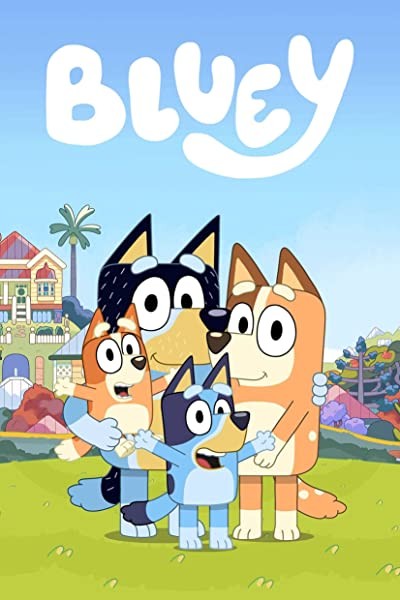 Bluey (2018) afişi