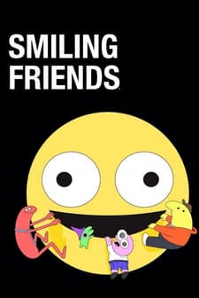 Smiling Friends (2020) afişi