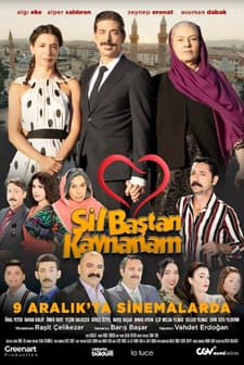 Sil Baştan Kaynanam (2022) afişi