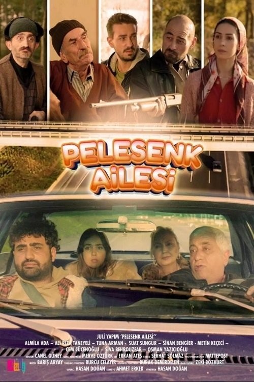 Pelesenk Ailesi (2024) afişi
