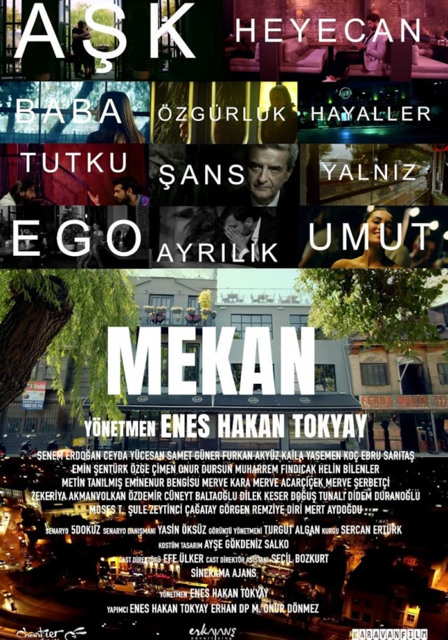 Mekan (2022) afişi