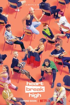 Heartbreak High (2022) afişi