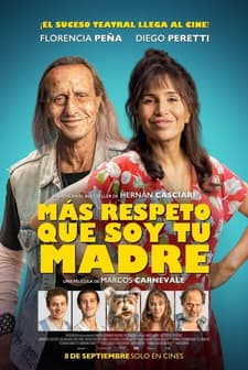 Más respeto que soy tu madre (2022) afişi