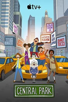 Central Park (2020) afişi