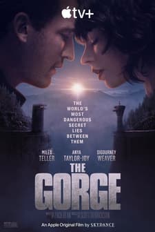 The Gorge (2025) afişi