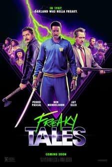 Freaky Tales (2024) afişi