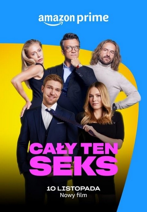 Caly ten seks (2023) afişi