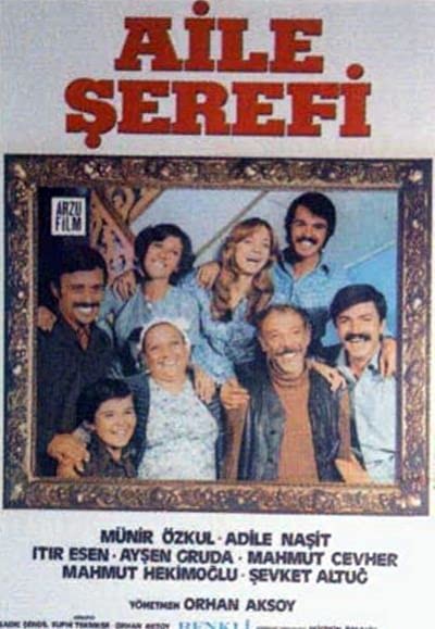 Aile Şerefi (1976) afişi