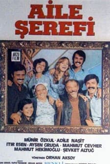 Aile Şerefi (1976) afişi