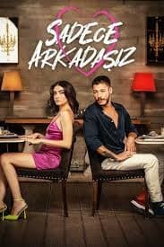 Sadece Arkadaşız (2022) afişi