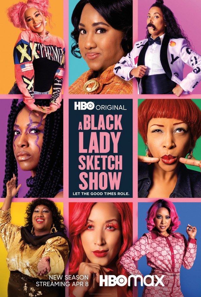A Black Lady Sketch Show (2019) afişi