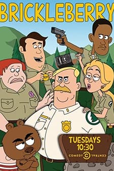 Brickleberry (2012) afişi