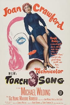Torch Song (1953) afişi