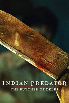Indian Predator: The Butcher of Delhi (2022) afişi