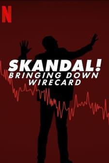 Skandal: Wirecard Davası (2022) afişi