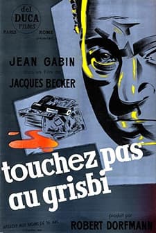 Touchez Pas Au Grisbi (1954) afişi