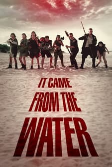 It Came from the Water (2022) afişi