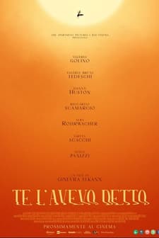 I Told You So (2023) afişi