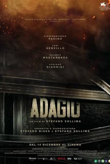 Adagio (2023) afişi