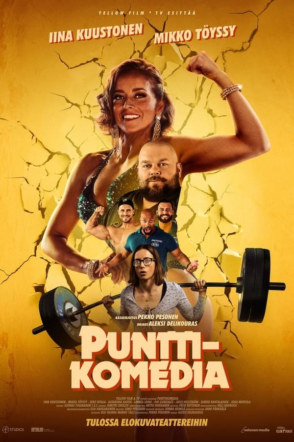 Punttikomedia (2022) afişi