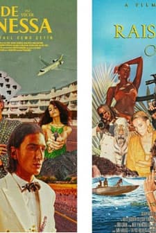 La Casa de Raisa Vanessa (2022) afişi